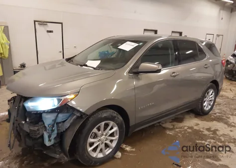 2018 Chevrolet Equinox Lt from USA, damaged, VIN 3GNAXJEV4JS588044